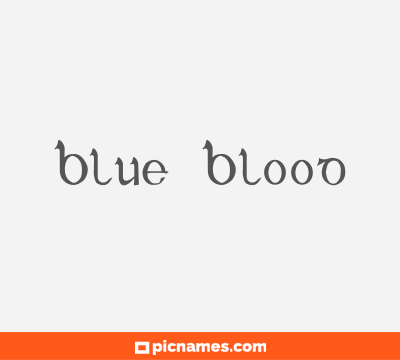 Blue Blood